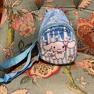 Darling Cinnamoroll Blue Backpack